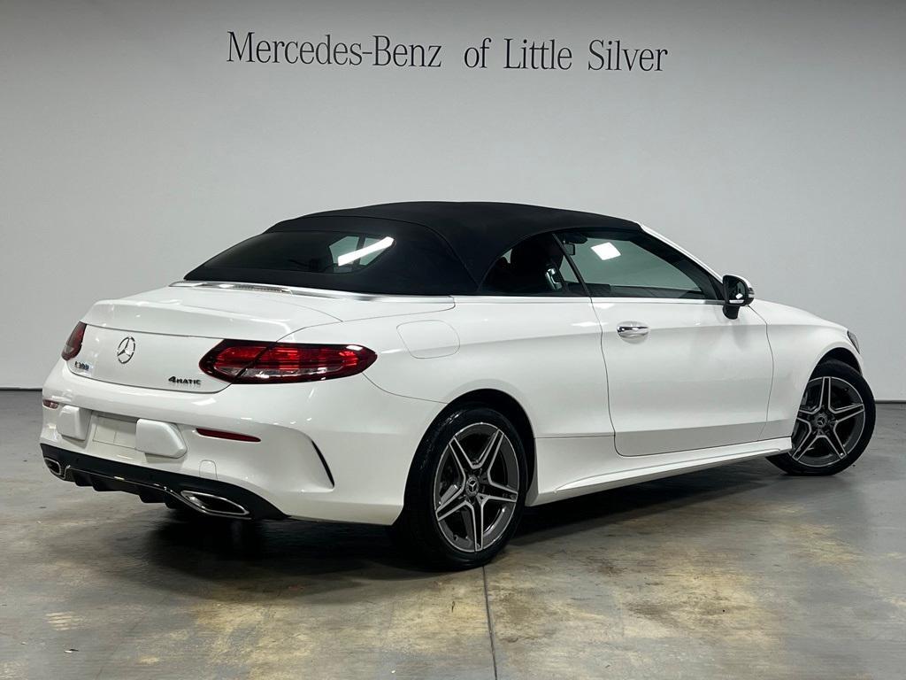 used 2019 Mercedes-Benz C-Class car, priced at $31,200