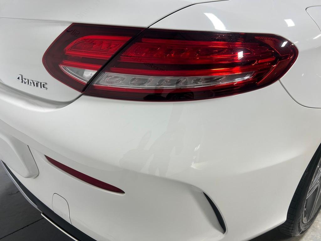 used 2019 Mercedes-Benz C-Class car, priced at $31,200