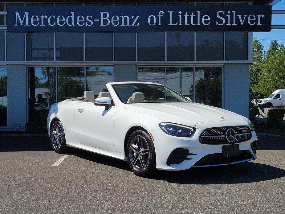 used 2021 Mercedes-Benz E-Class car, priced at $55,998