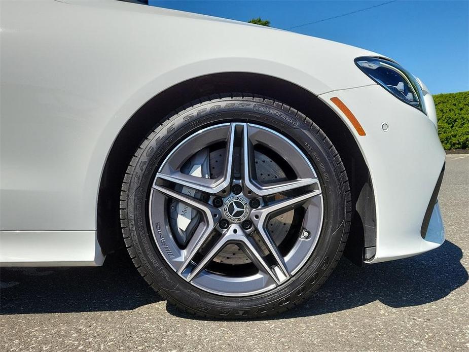 used 2021 Mercedes-Benz E-Class car, priced at $55,998