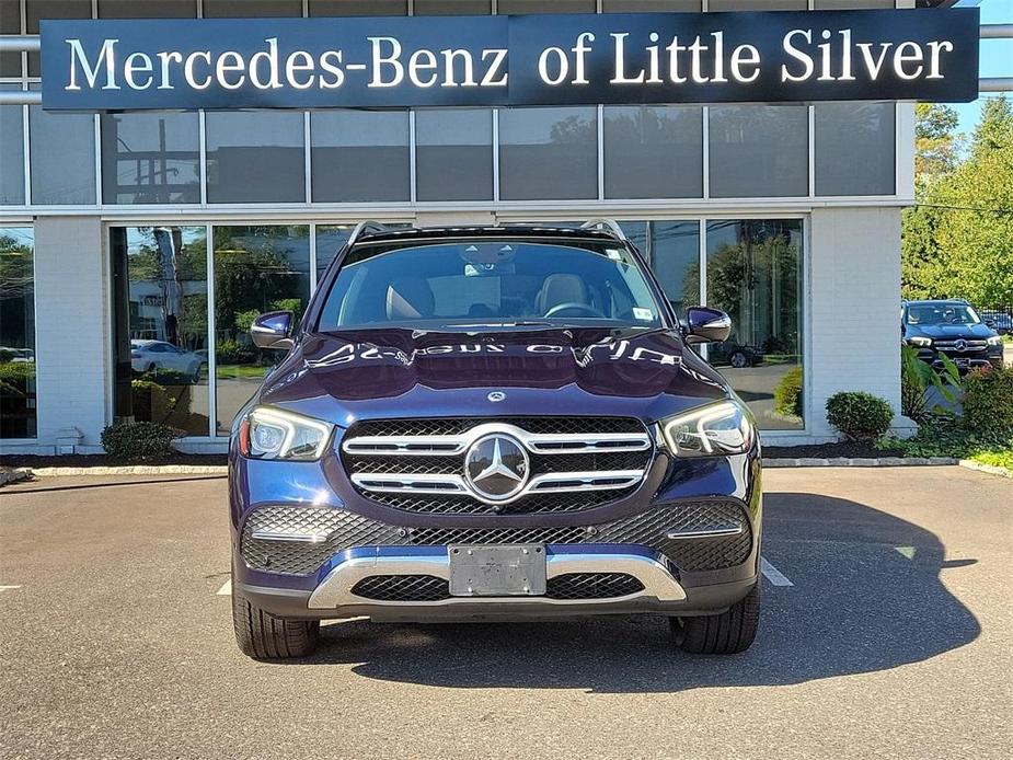 used 2021 Mercedes-Benz GLE 350 car, priced at $44,900