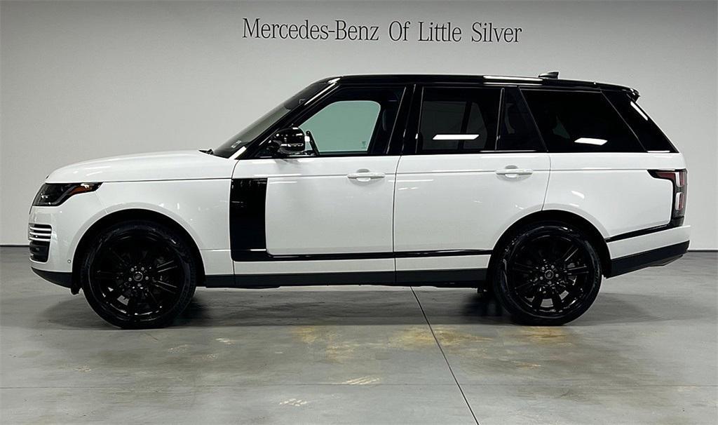 used 2022 Land Rover Range Rover car, priced at $51,395