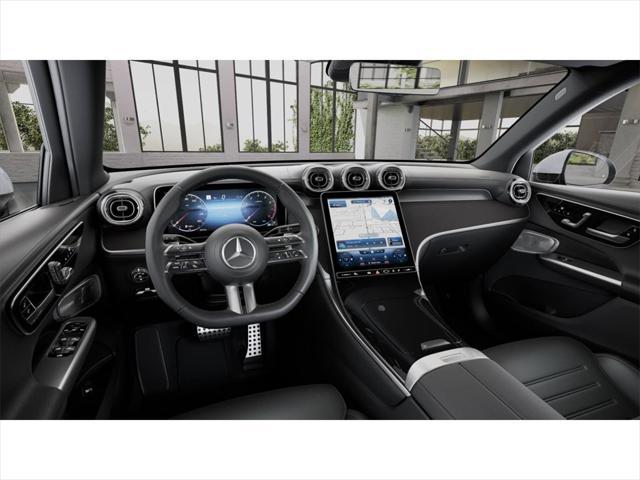 new 2025 Mercedes-Benz GLC 300 car, priced at $59,835