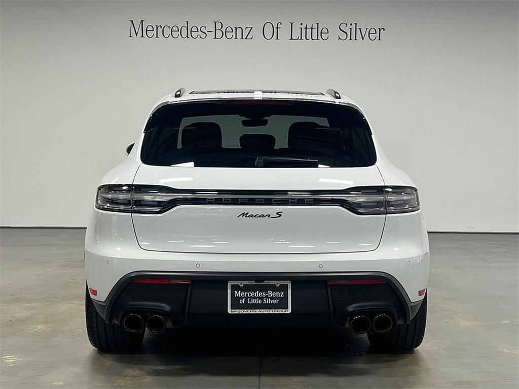 used 2024 Porsche Macan car, priced at $72,895