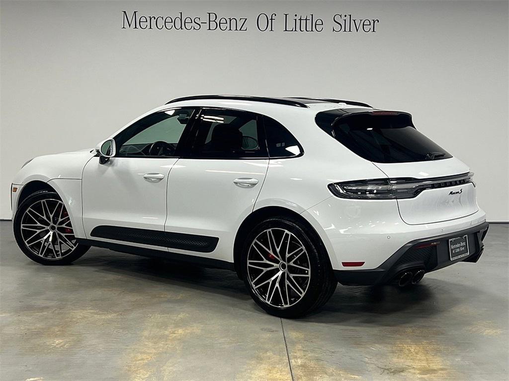 used 2024 Porsche Macan car, priced at $72,895