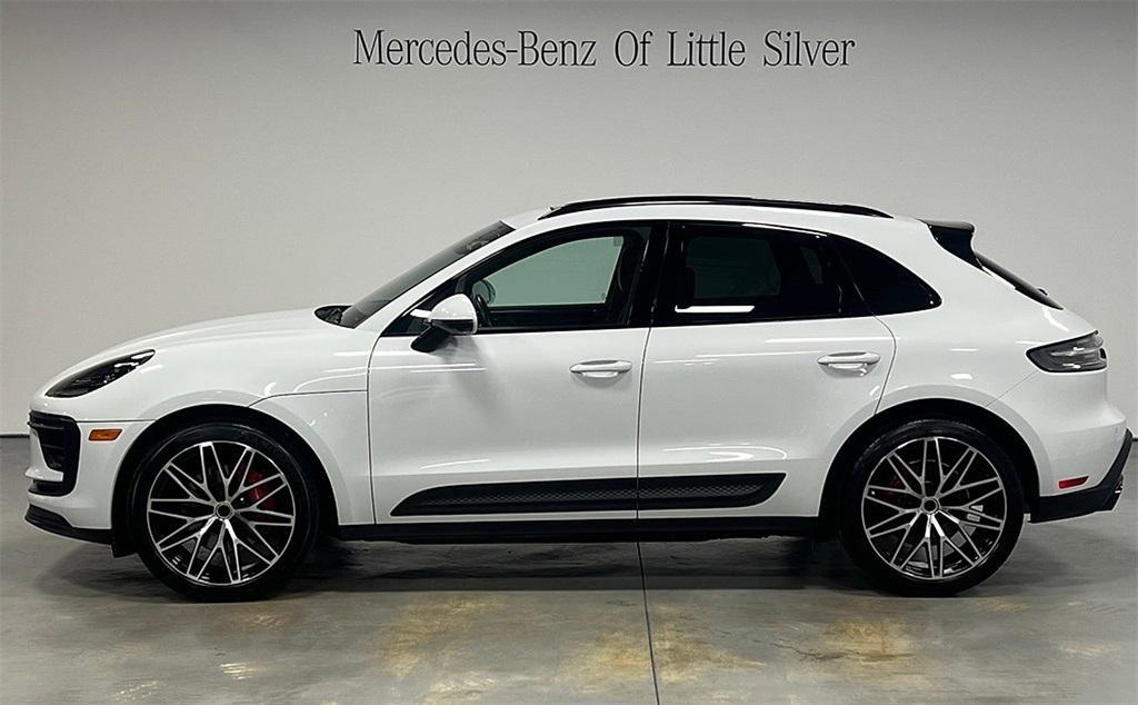 used 2024 Porsche Macan car, priced at $72,895
