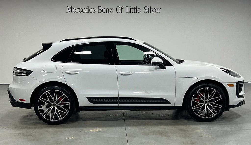 used 2024 Porsche Macan car, priced at $72,895