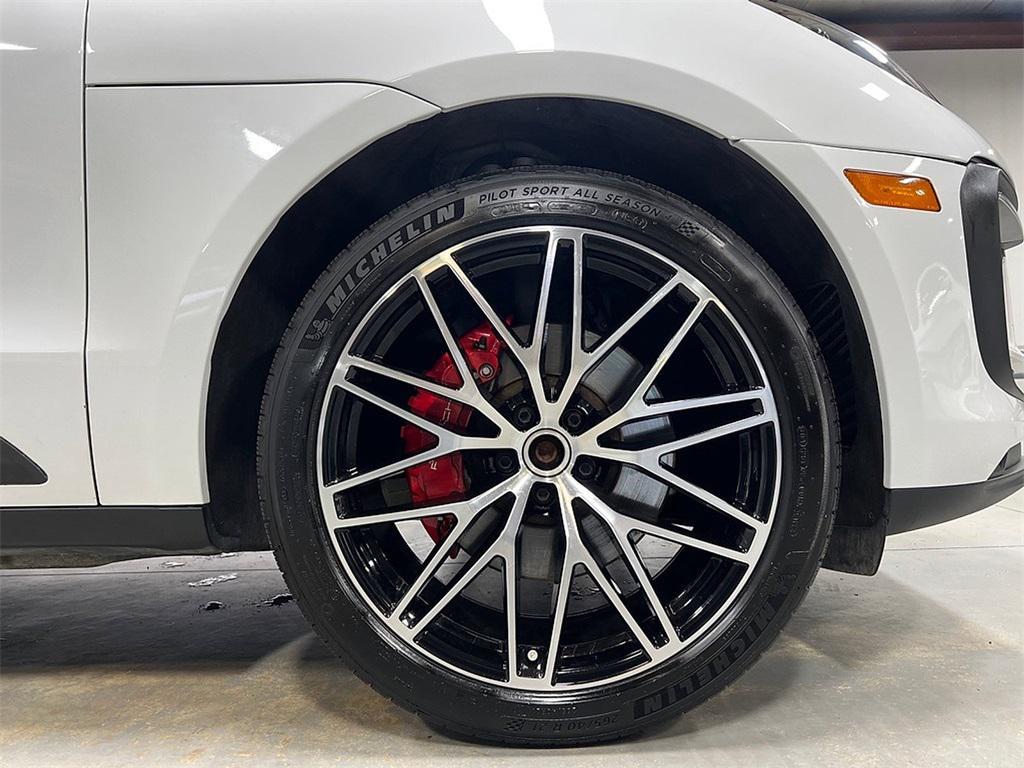 used 2024 Porsche Macan car, priced at $72,895