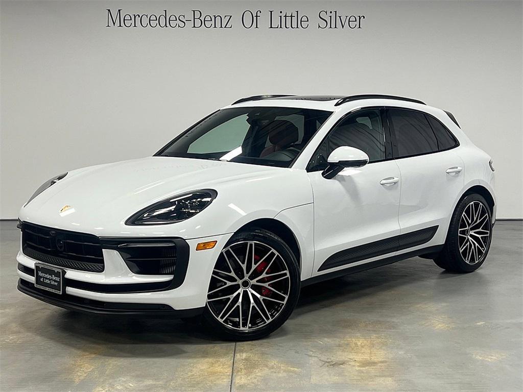 used 2024 Porsche Macan car, priced at $72,895