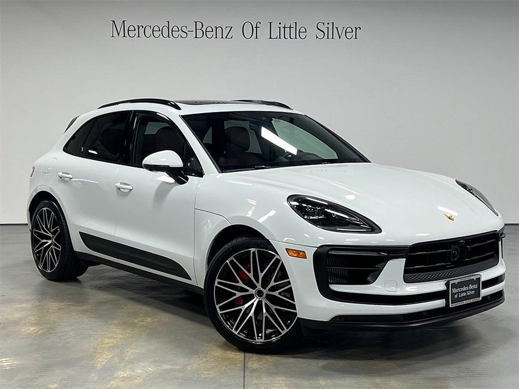 used 2024 Porsche Macan car, priced at $72,895