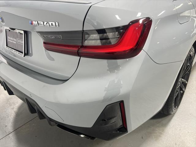 used 2024 BMW M340 car, priced at $61,995