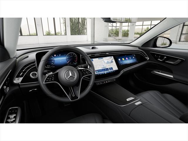 new 2025 Mercedes-Benz E-Class car, priced at $76,895