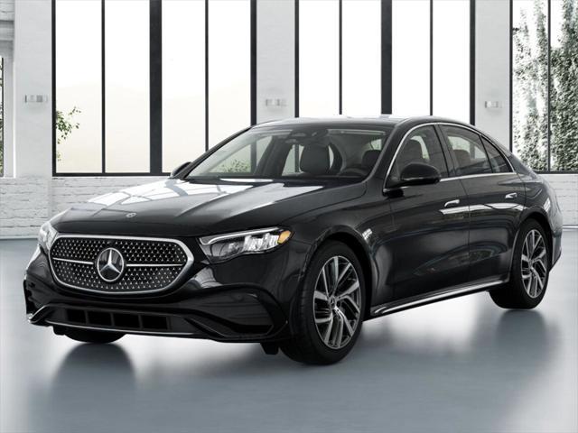 new 2025 Mercedes-Benz E-Class car, priced at $76,895