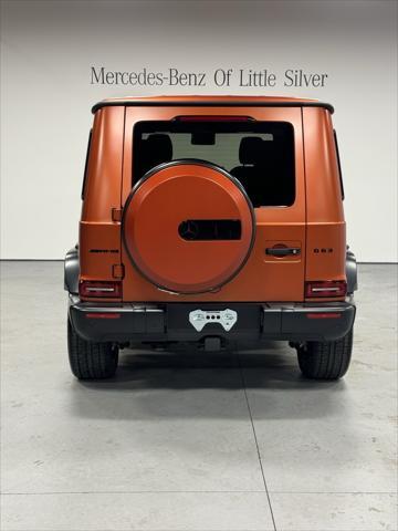 used 2024 Mercedes-Benz AMG G 63 car, priced at $218,595