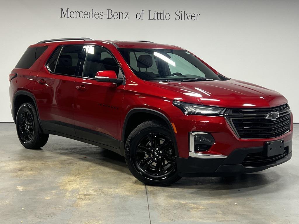 used 2023 Chevrolet Traverse car, priced at $32,995