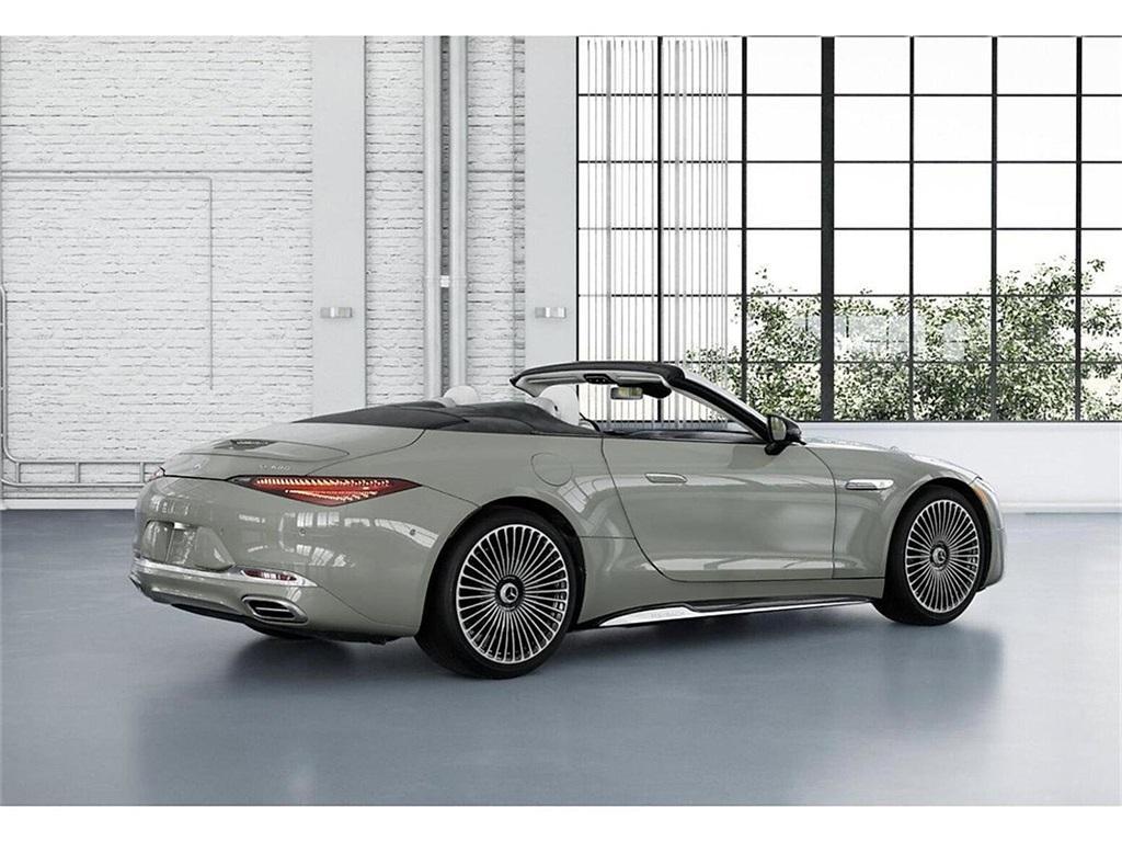 new 2026 Mercedes-Benz Maybach SL 680 Monogram Series car, priced at $242,350