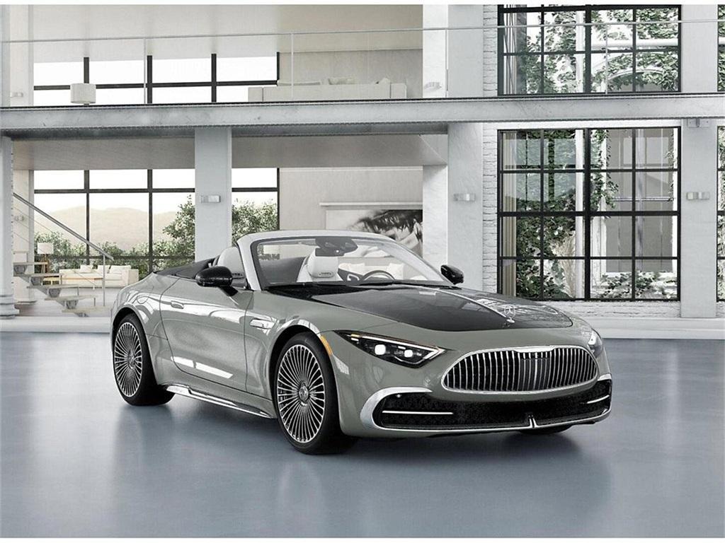 new 2026 Mercedes-Benz Maybach SL 680 Monogram Series car, priced at $242,350