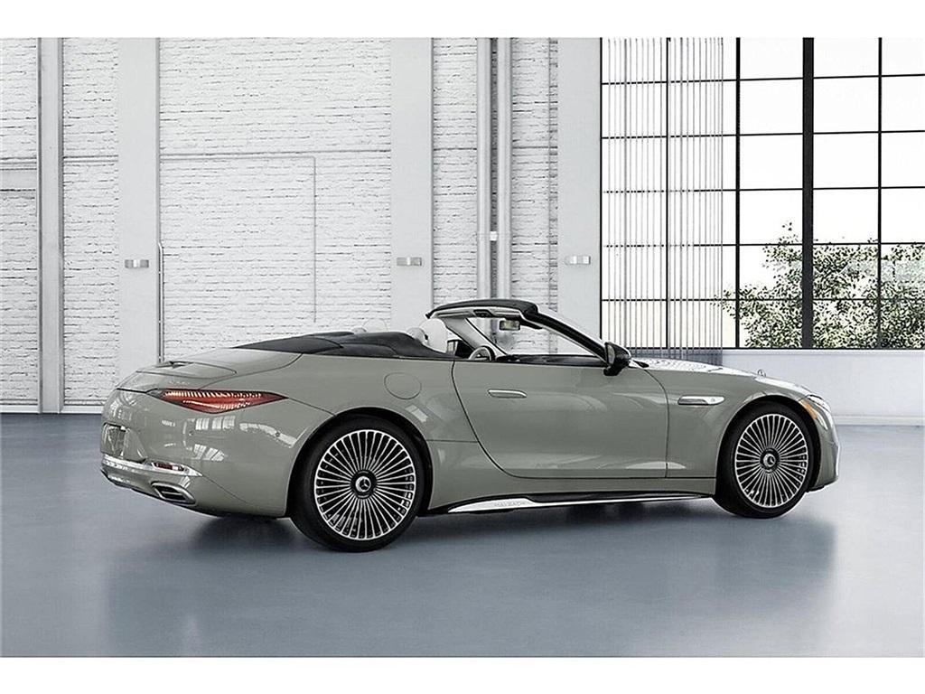 new 2026 Mercedes-Benz Maybach SL 680 Monogram Series car, priced at $242,350