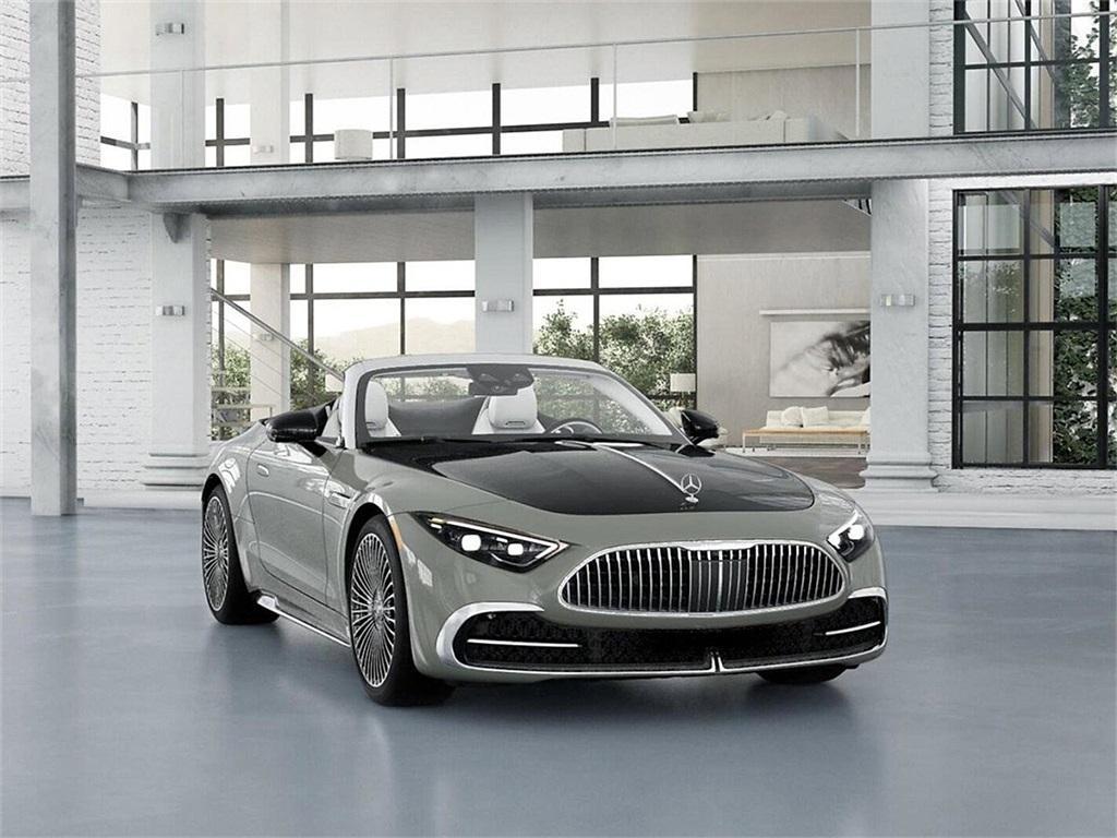 new 2026 Mercedes-Benz Maybach SL 680 Monogram Series car, priced at $242,350