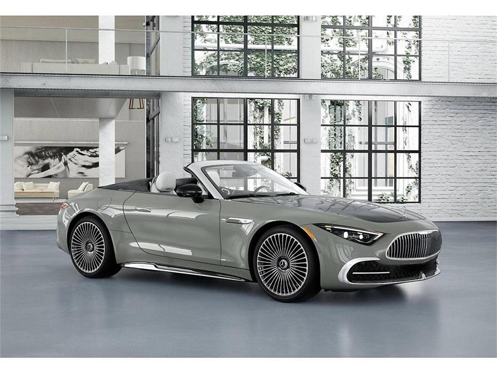 new 2026 Mercedes-Benz Maybach SL 680 Monogram Series car, priced at $242,350