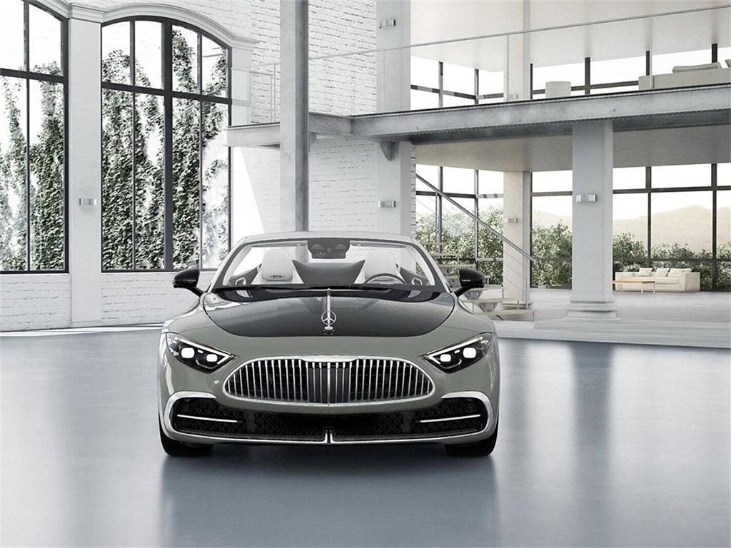 new 2026 Mercedes-Benz Maybach SL 680 Monogram Series car, priced at $242,350