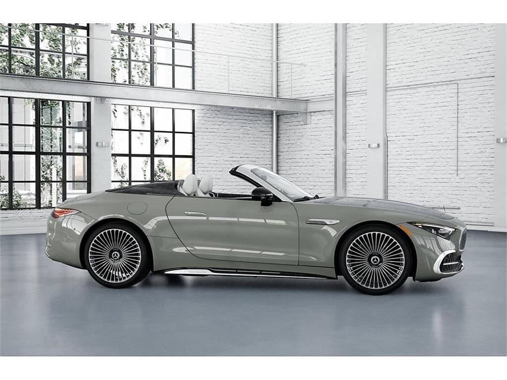 new 2026 Mercedes-Benz Maybach SL 680 Monogram Series car, priced at $242,350