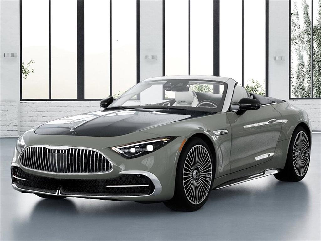 new 2026 Mercedes-Benz Maybach SL 680 Monogram Series car, priced at $242,350