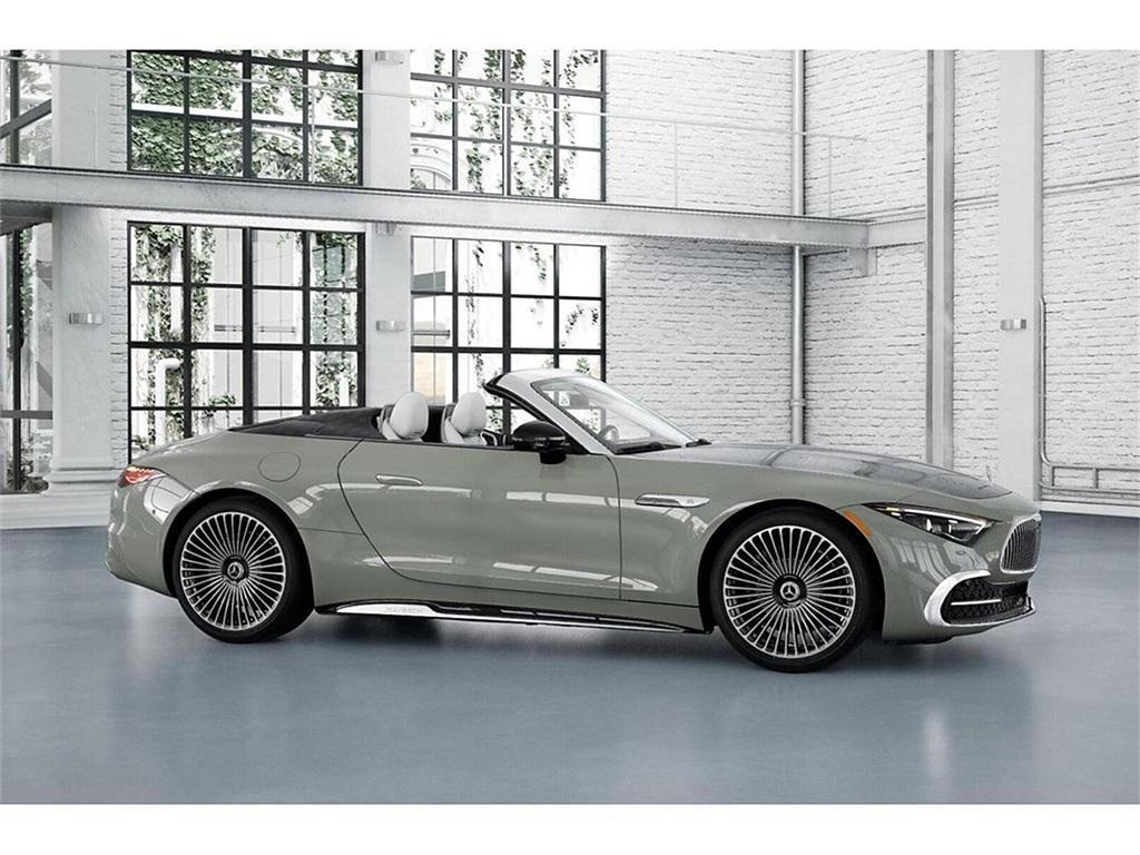 new 2026 Mercedes-Benz Maybach SL 680 Monogram Series car, priced at $242,350