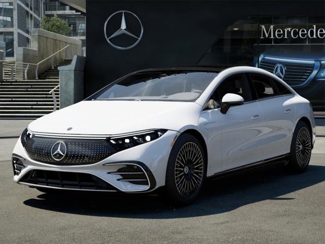 new 2024 Mercedes-Benz EQS 450 car, priced at $117,985