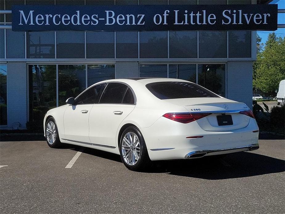 used 2021 Mercedes-Benz S-Class car, priced at $83,900