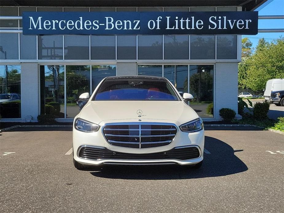 used 2021 Mercedes-Benz S-Class car, priced at $83,900