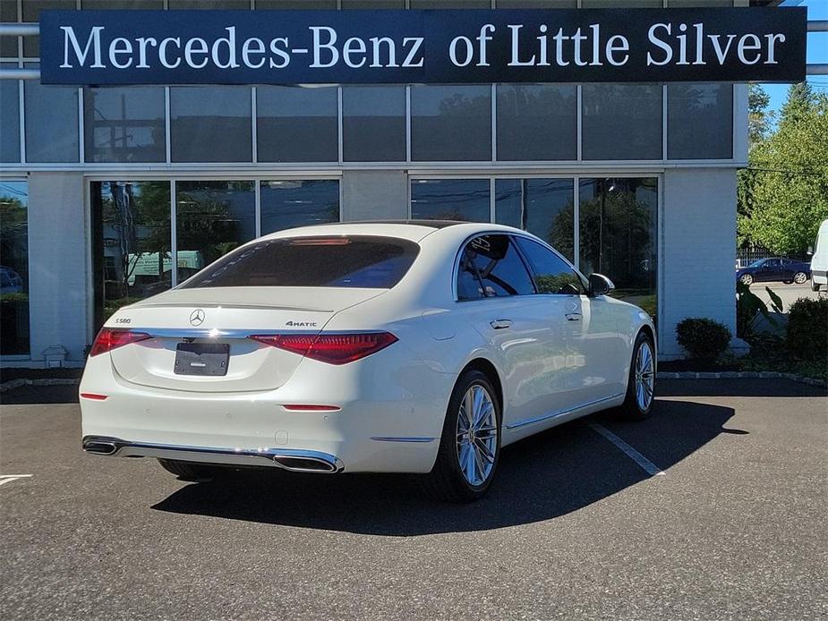 used 2021 Mercedes-Benz S-Class car, priced at $83,900