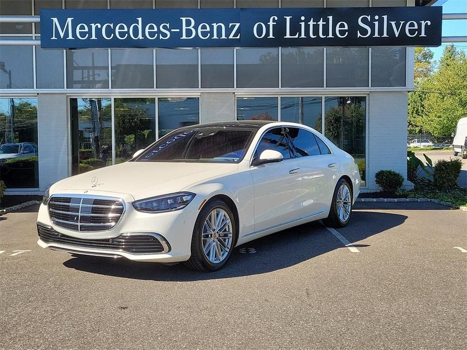 used 2021 Mercedes-Benz S-Class car, priced at $83,900