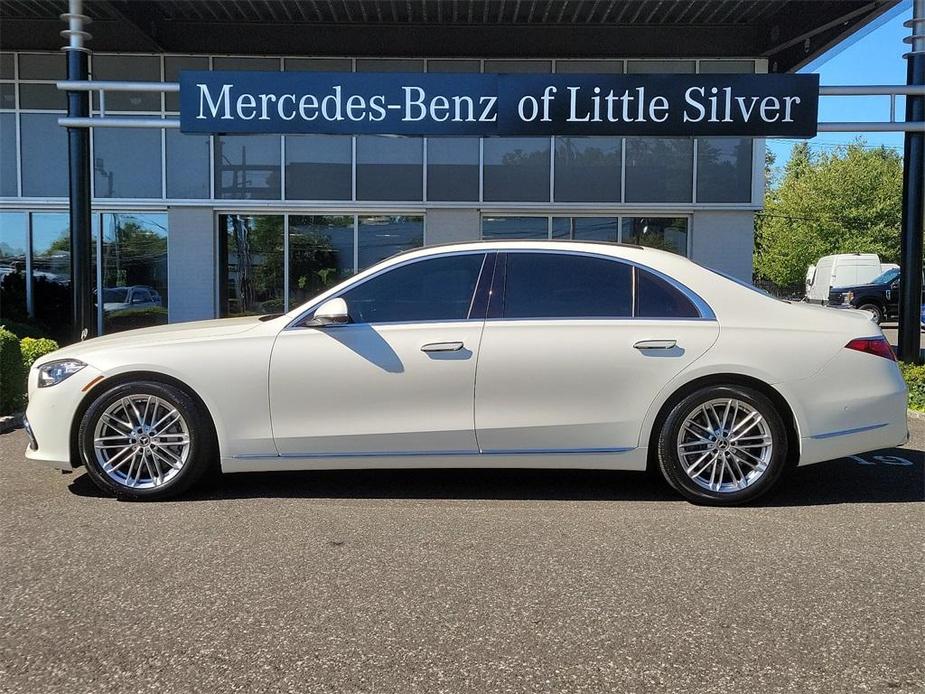 used 2021 Mercedes-Benz S-Class car, priced at $83,900