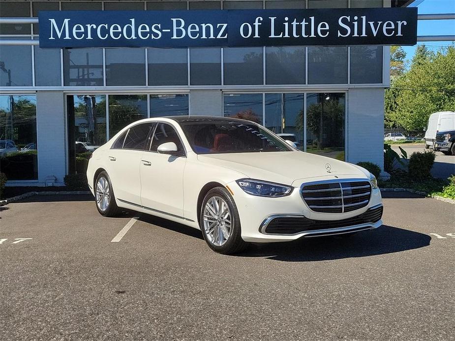 used 2021 Mercedes-Benz S-Class car, priced at $83,900