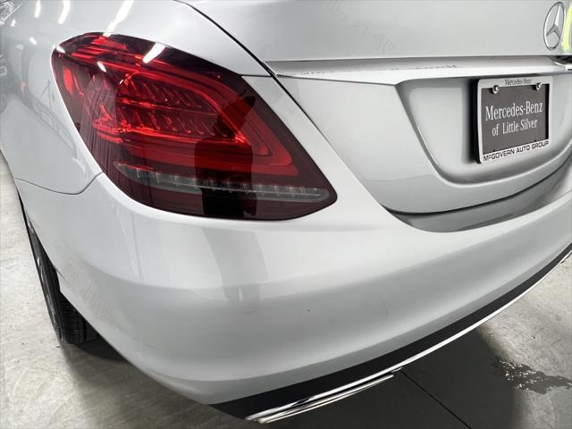 used 2021 Mercedes-Benz C-Class car, priced at $30,295