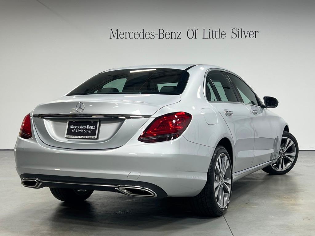 used 2021 Mercedes-Benz C-Class car, priced at $30,495