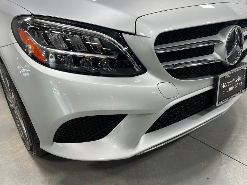 used 2021 Mercedes-Benz C-Class car, priced at $30,495