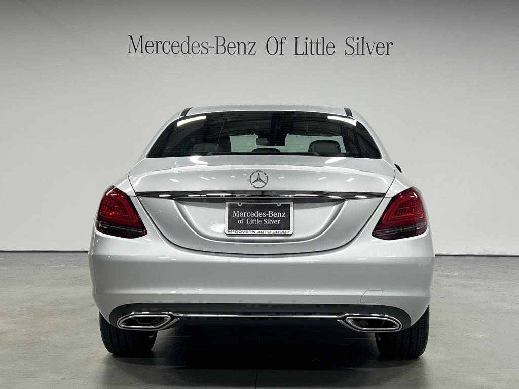 used 2021 Mercedes-Benz C-Class car, priced at $29,795