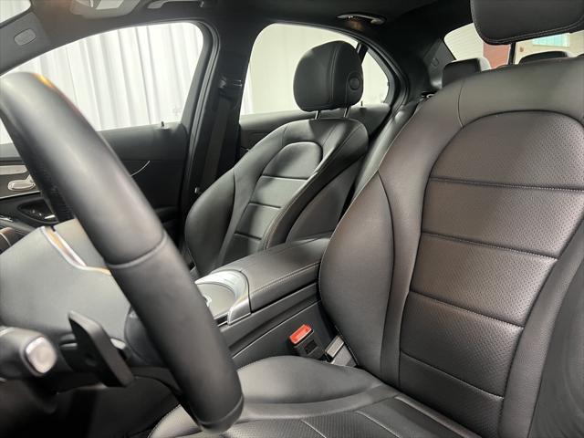 used 2021 Mercedes-Benz C-Class car, priced at $30,295