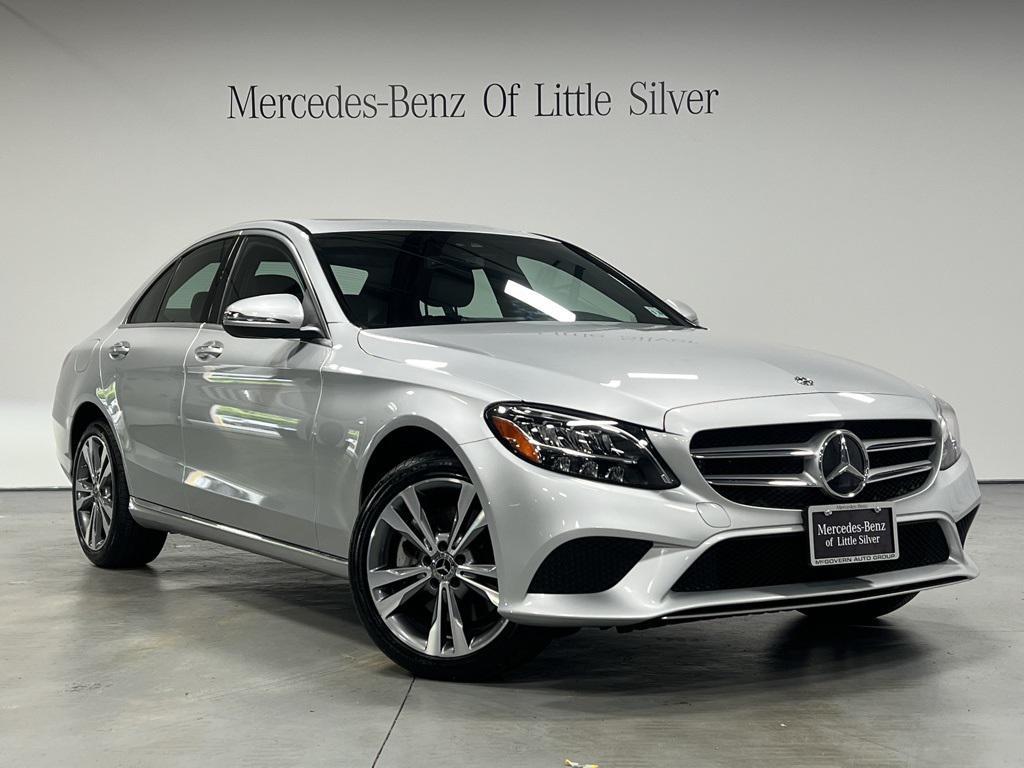 used 2021 Mercedes-Benz C-Class car, priced at $29,795