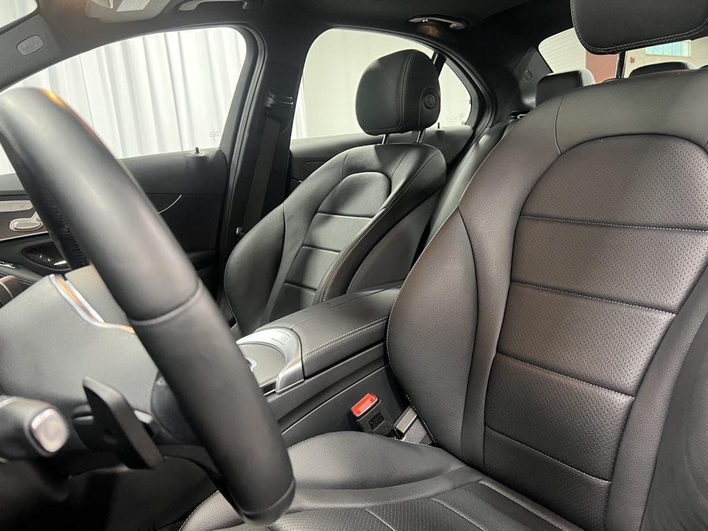 used 2021 Mercedes-Benz C-Class car, priced at $29,795