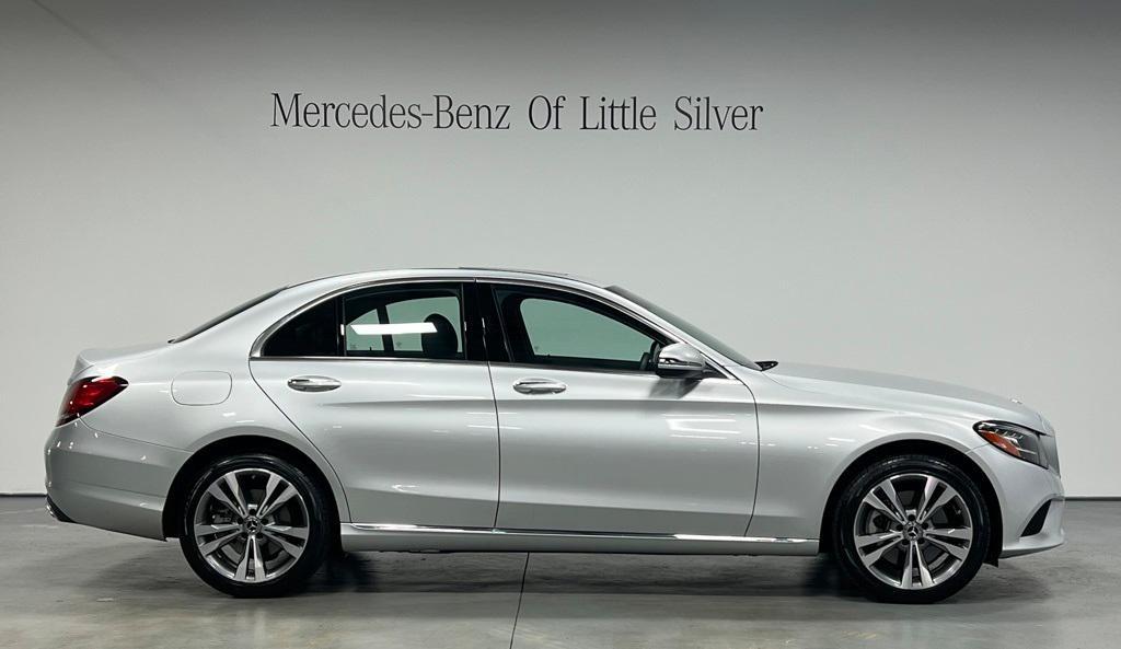 used 2021 Mercedes-Benz C-Class car, priced at $30,495