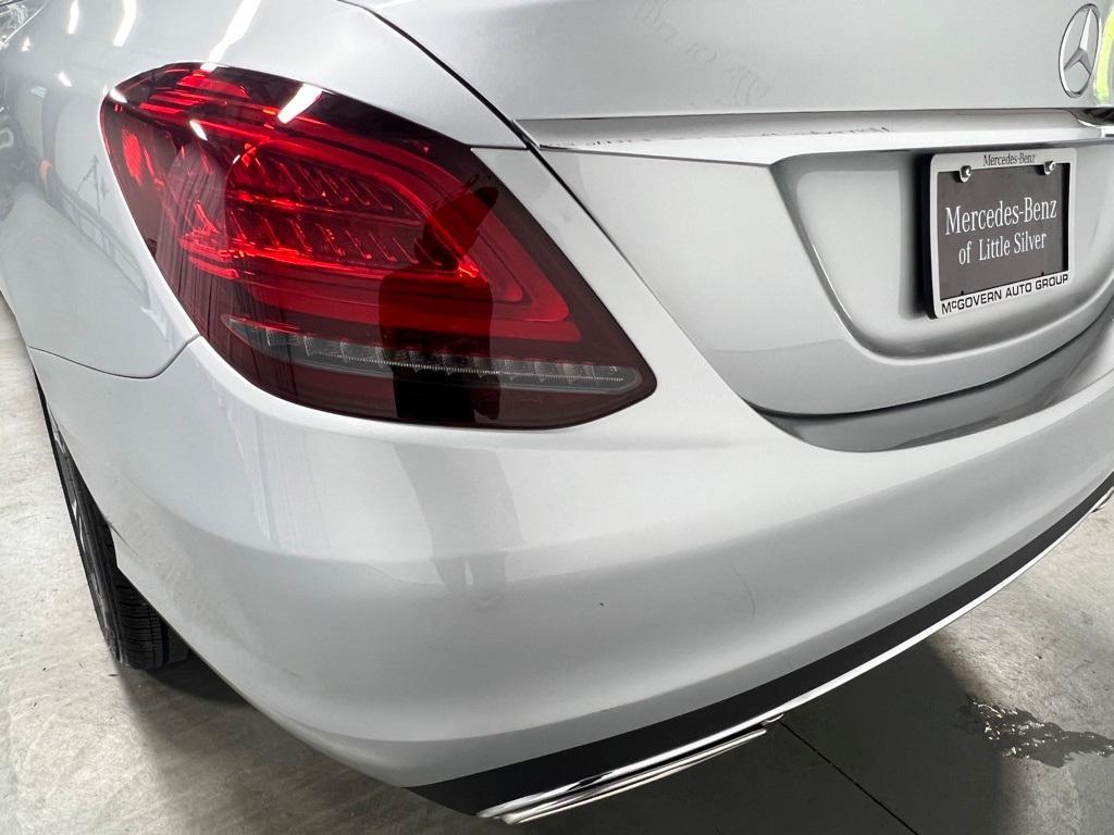 used 2021 Mercedes-Benz C-Class car, priced at $30,495