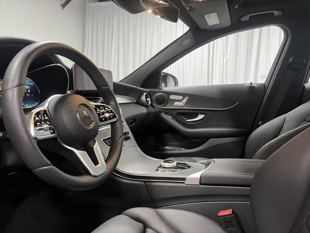used 2021 Mercedes-Benz C-Class car, priced at $30,295