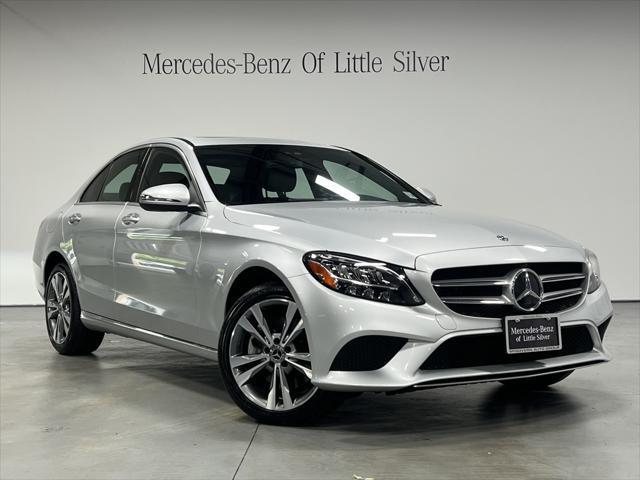used 2021 Mercedes-Benz C-Class car, priced at $30,295