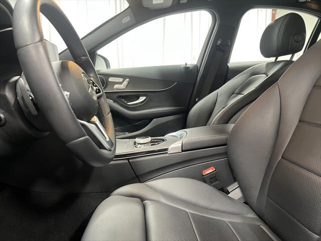 used 2021 Mercedes-Benz C-Class car, priced at $30,295