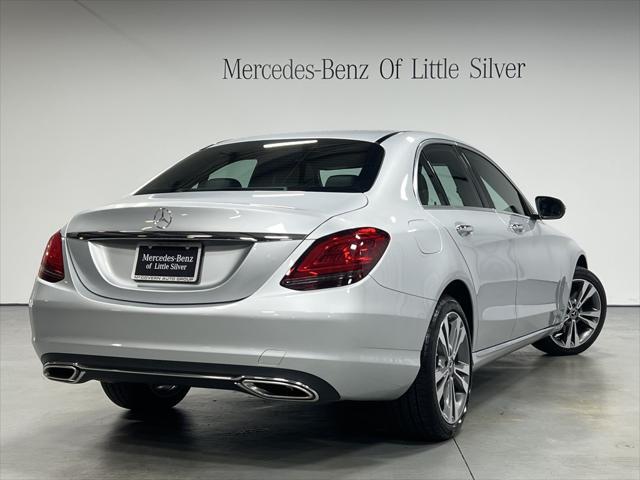 used 2021 Mercedes-Benz C-Class car, priced at $30,295