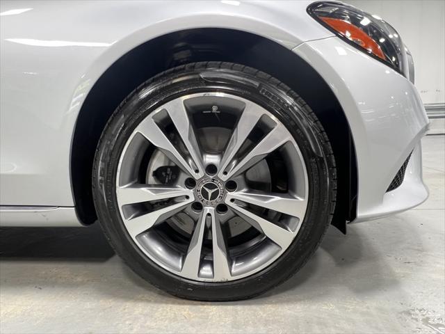 used 2021 Mercedes-Benz C-Class car, priced at $30,295
