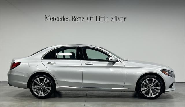 used 2021 Mercedes-Benz C-Class car, priced at $30,295